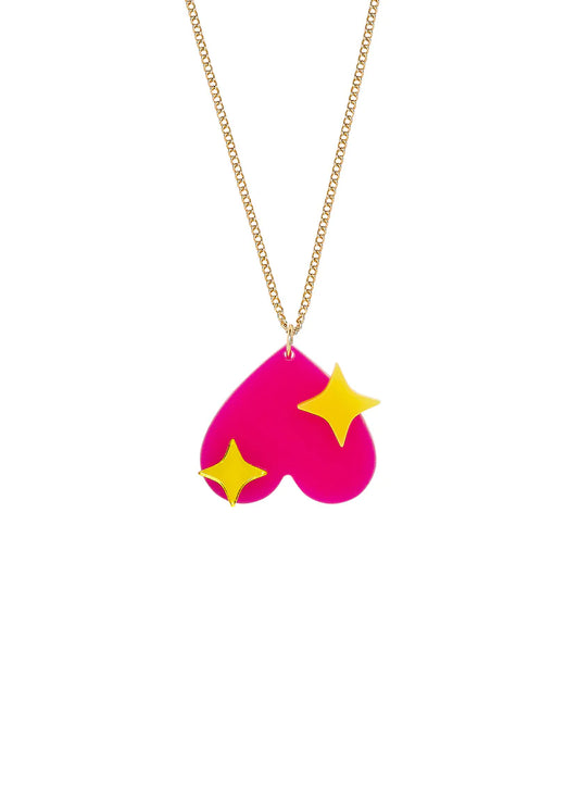 JEWELLERY: Tatty Devine UPSIDE DOWN ꓕꓤⱯƎH Pendant