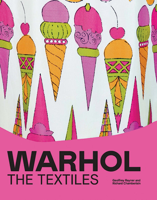 BOOK: Warhol The Textiles