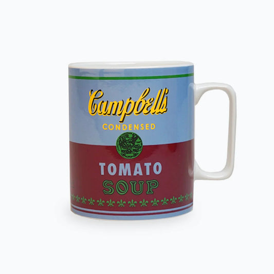 Warhol: Tomato Soup Mug Purple