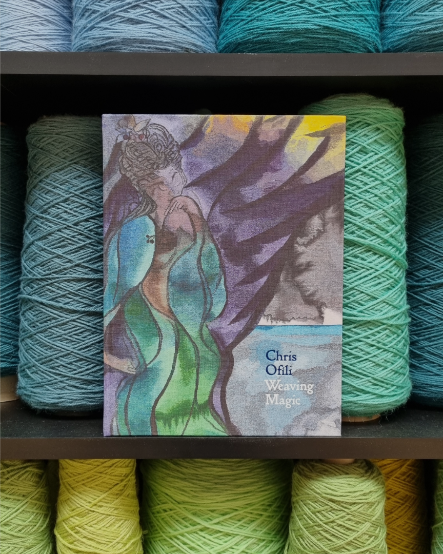 BOOK: Chris Ofili, Weaving Magic