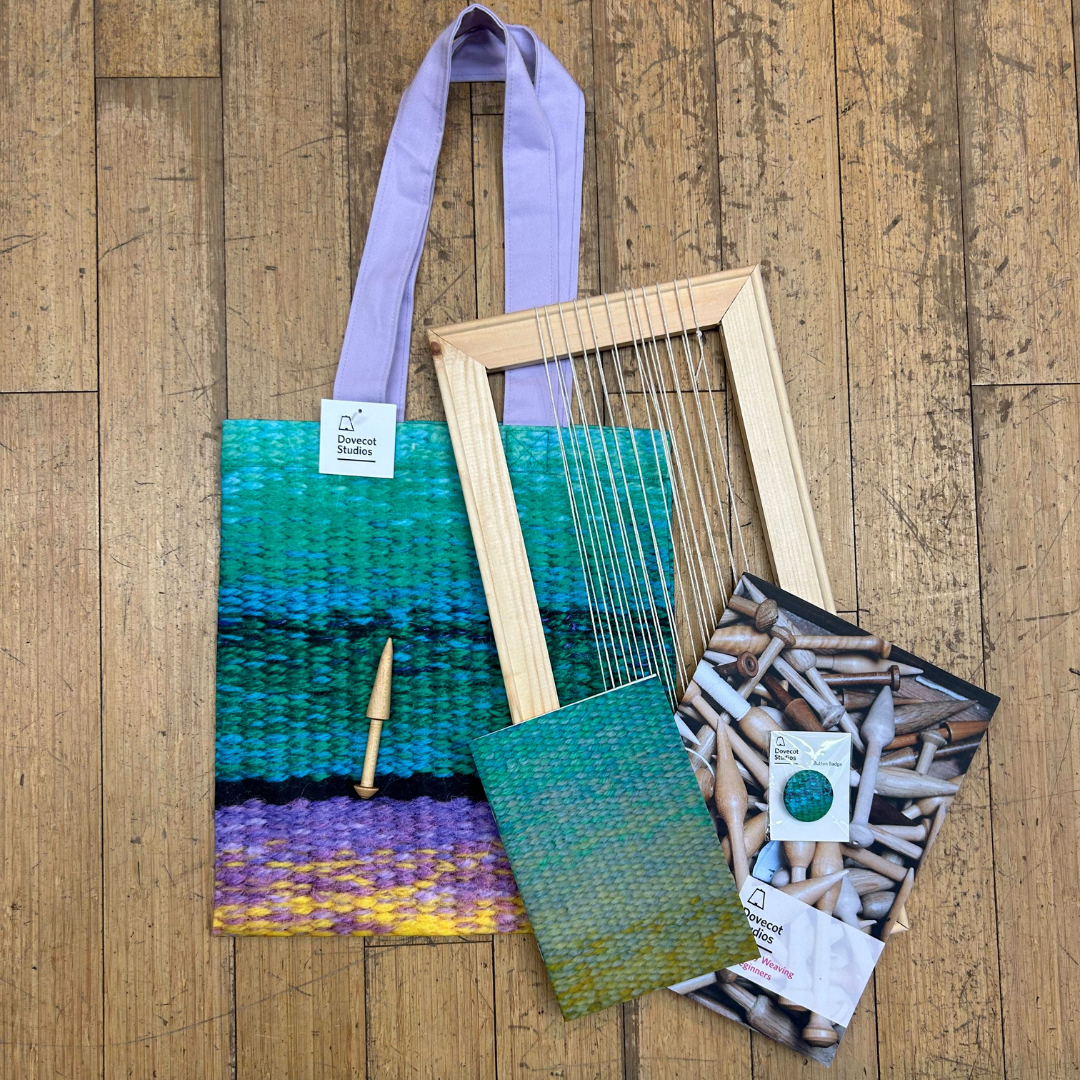 Dovecot Studios: Swatches Weaving Kit