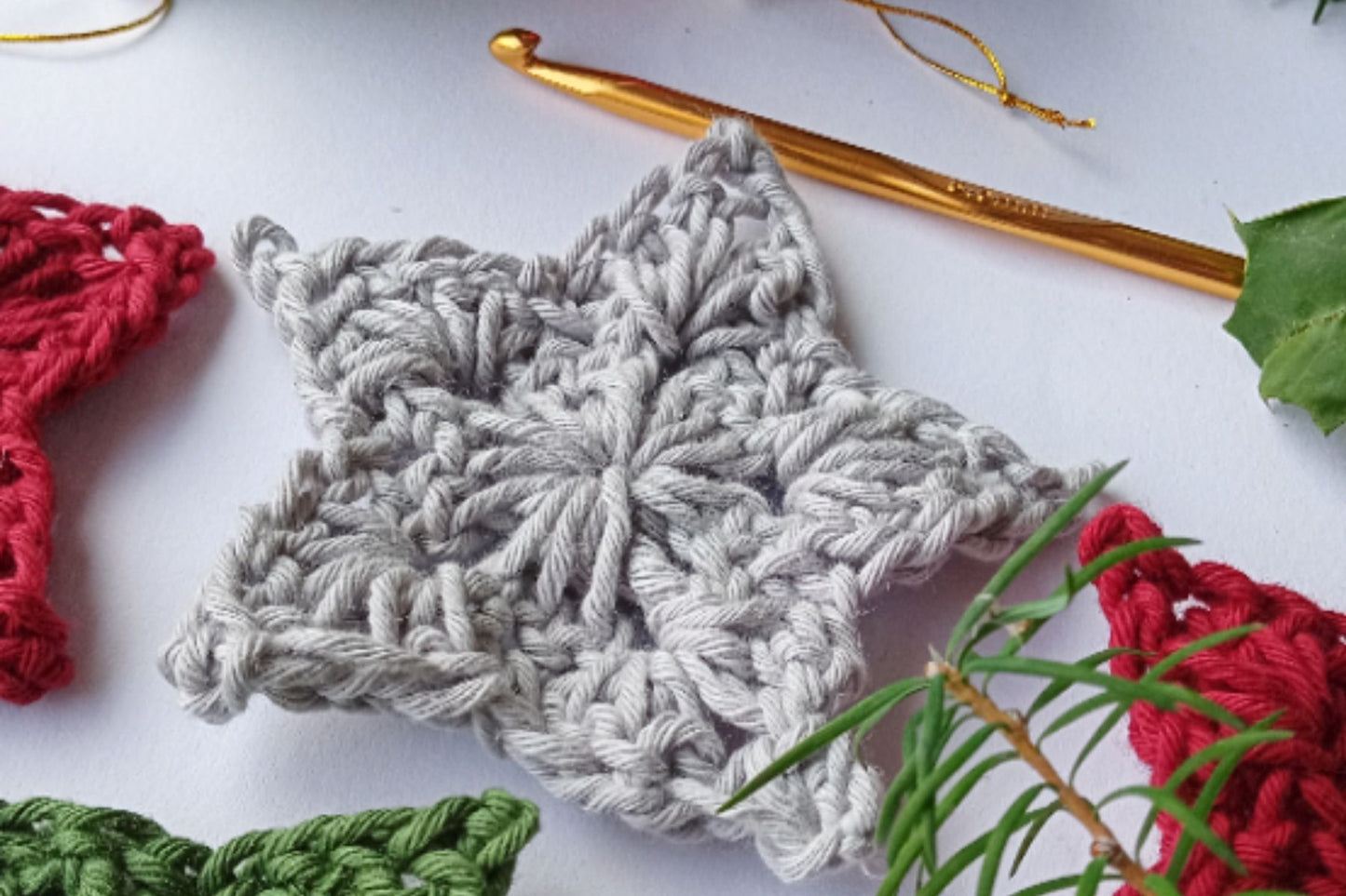 Christmas Crochet Stars | 27th November 2026