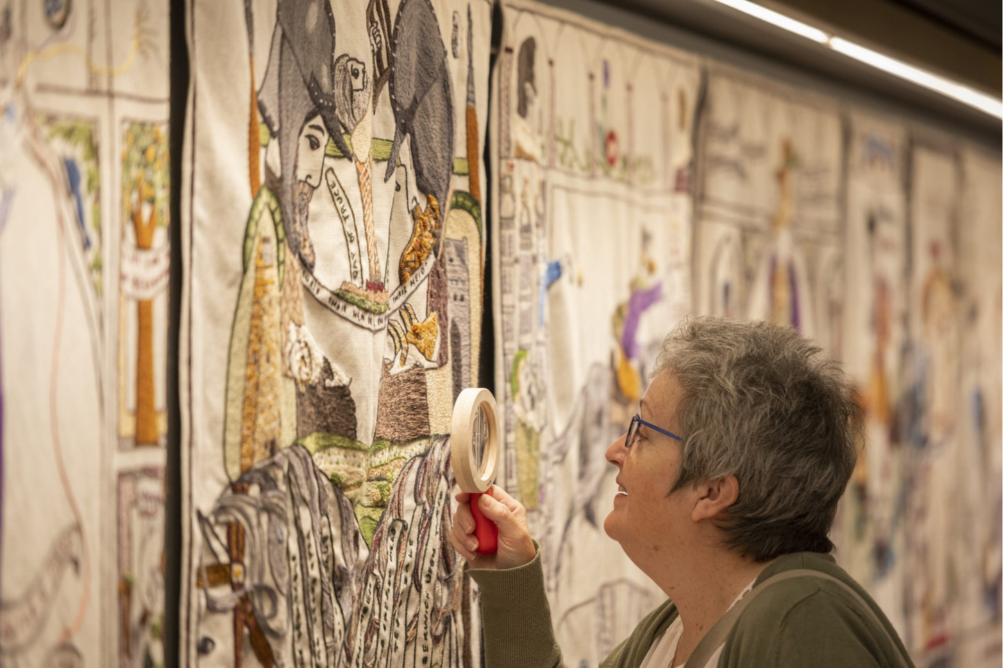 Bayeux Tapestry Talks: Embroidery Today