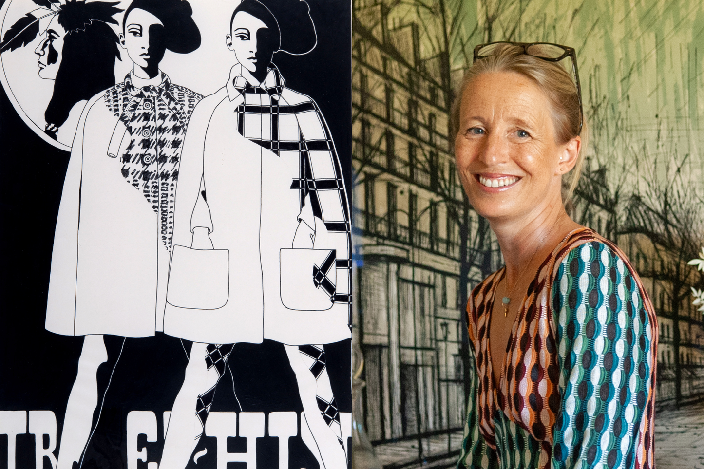 Drawing on Fashion | Tour