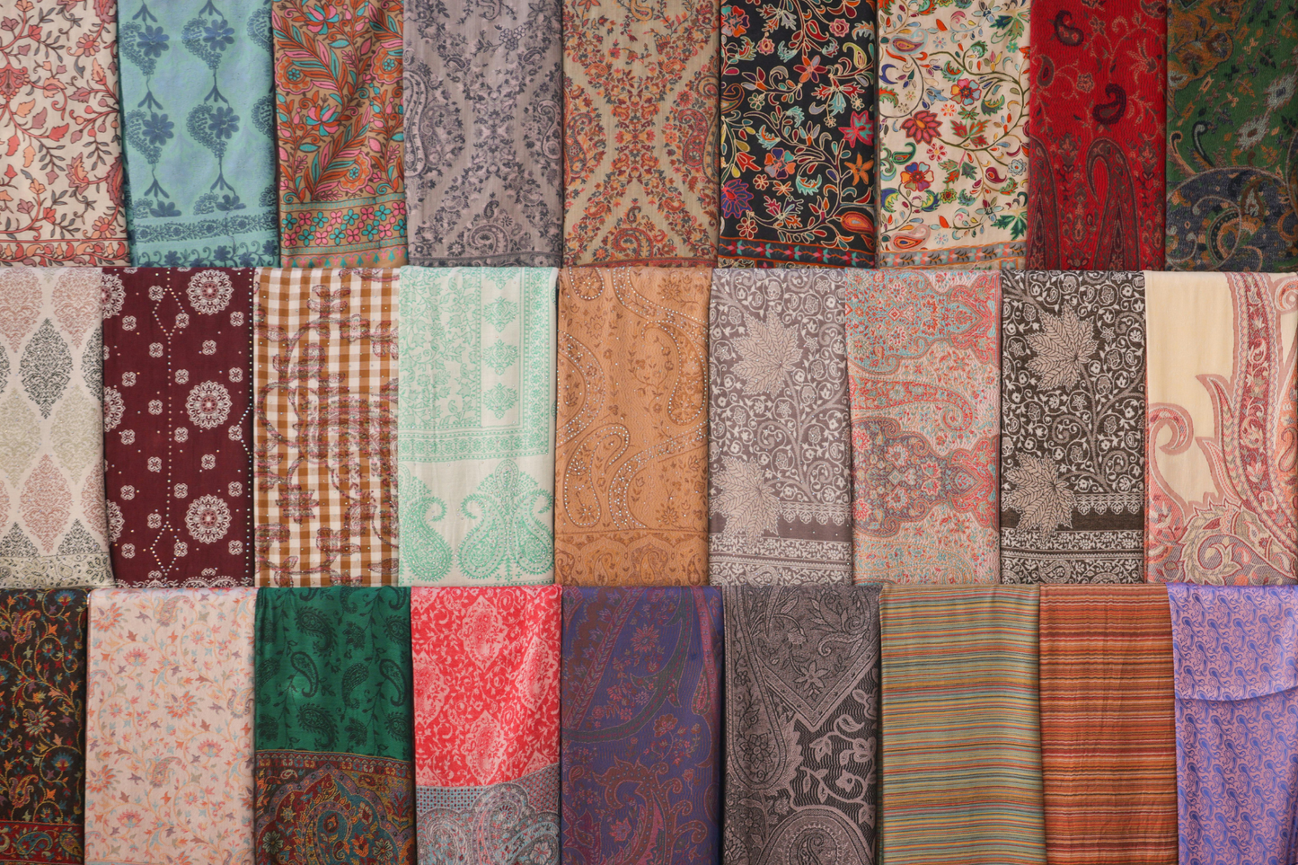 Cashmere Shawls and Paisley Patterns