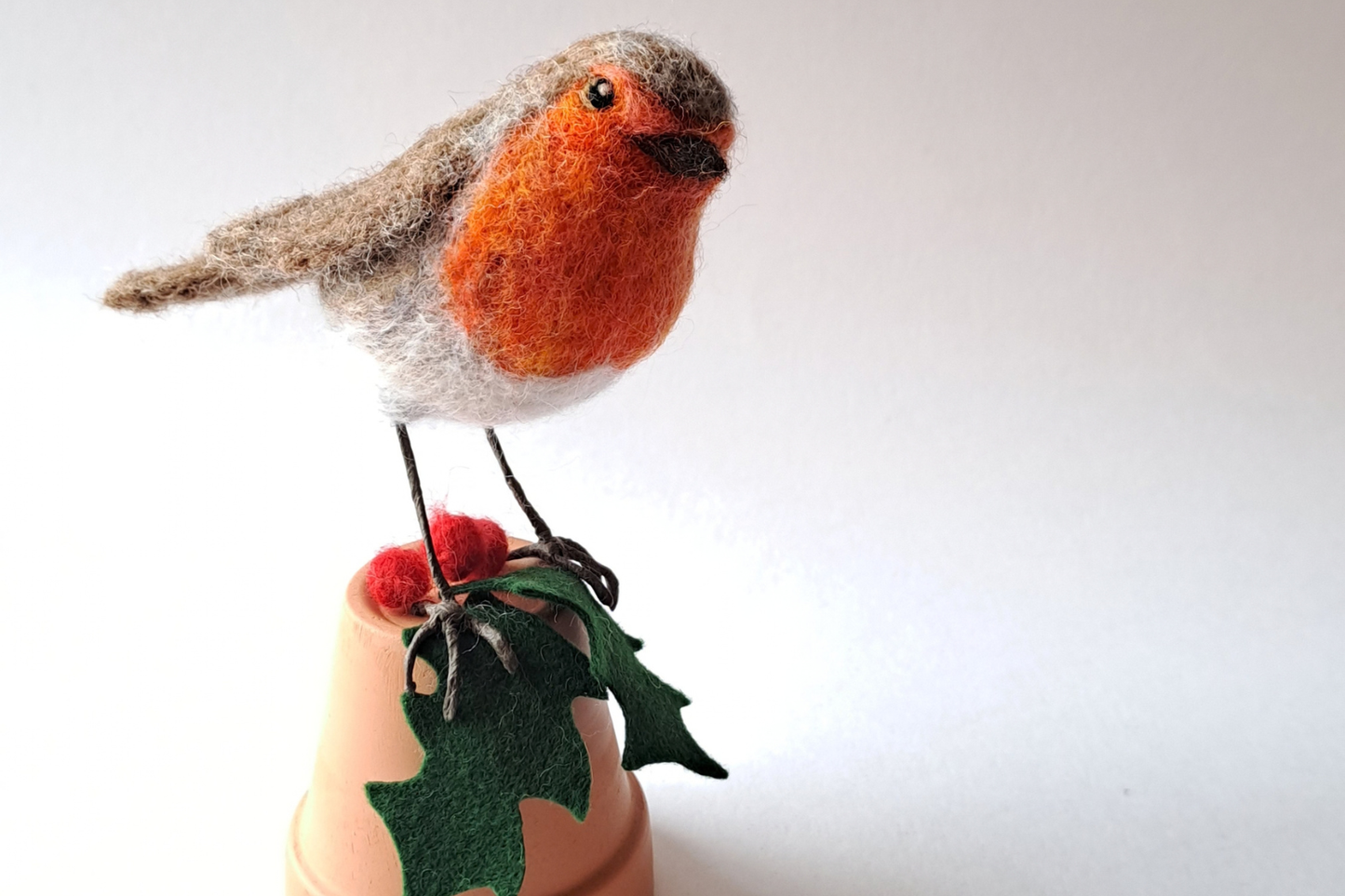 Needle Felting: Standing Robin | 7th November 2026