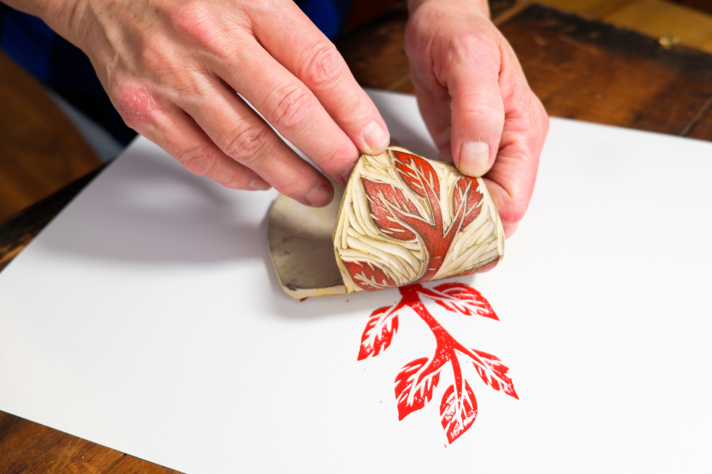 Christmas Card Linocut | 6th November 2026