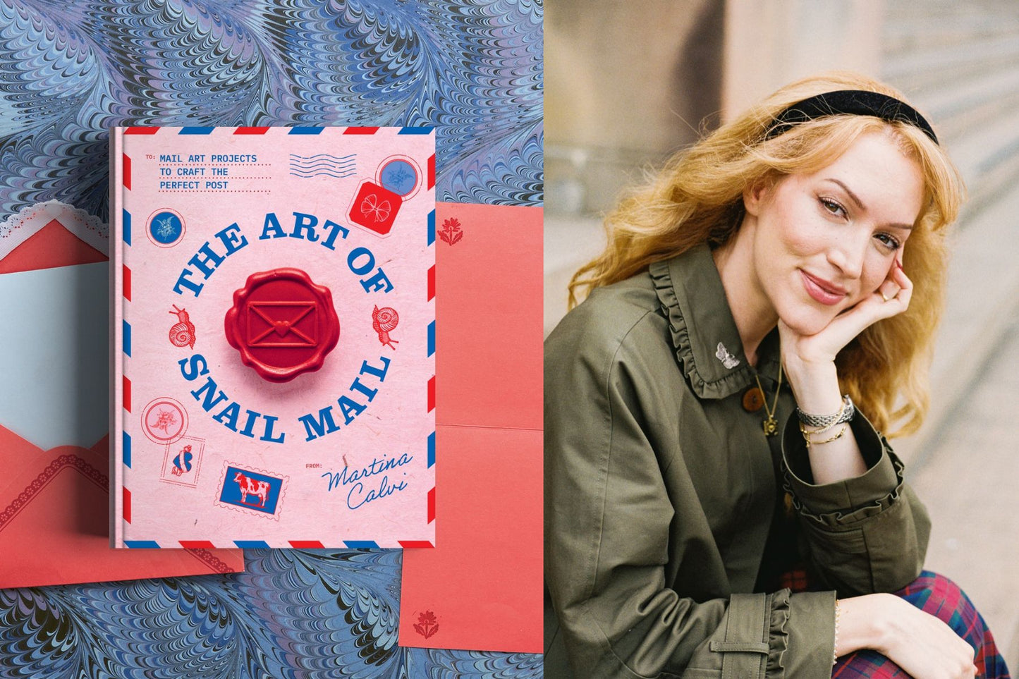 Book Signing | The Art of Snail Mail by Martina Calvi