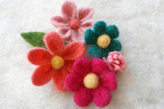 Needle Felting: Floral Brooch | 11th July 2026