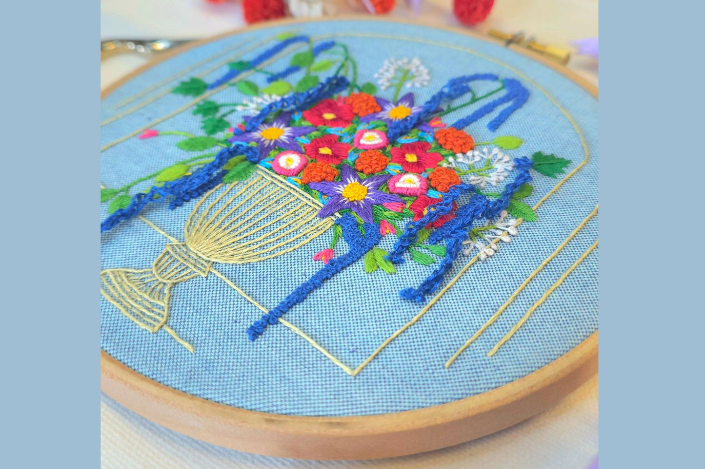 Wildflower Embroidery | 10th October 2026
