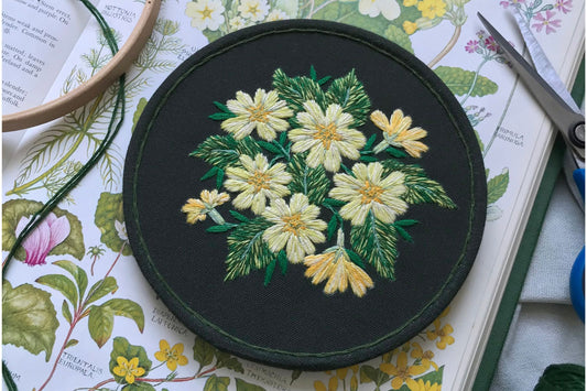 Introduction to Floral Embroidery 8th Mar 2025