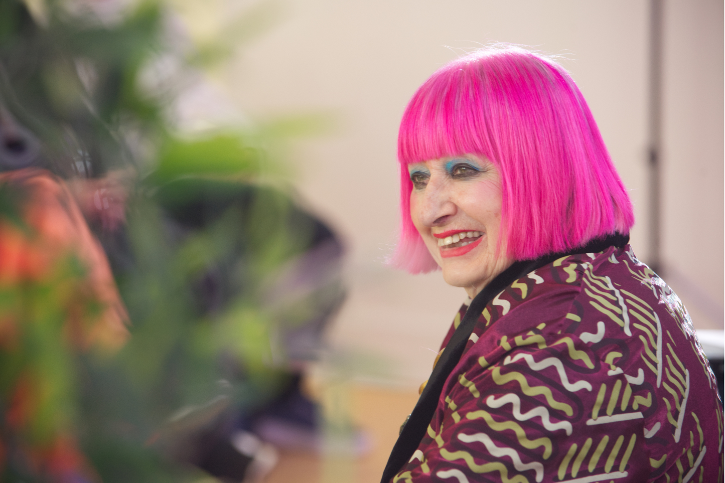 ICONIC: Zandra Rhodes in Conversation