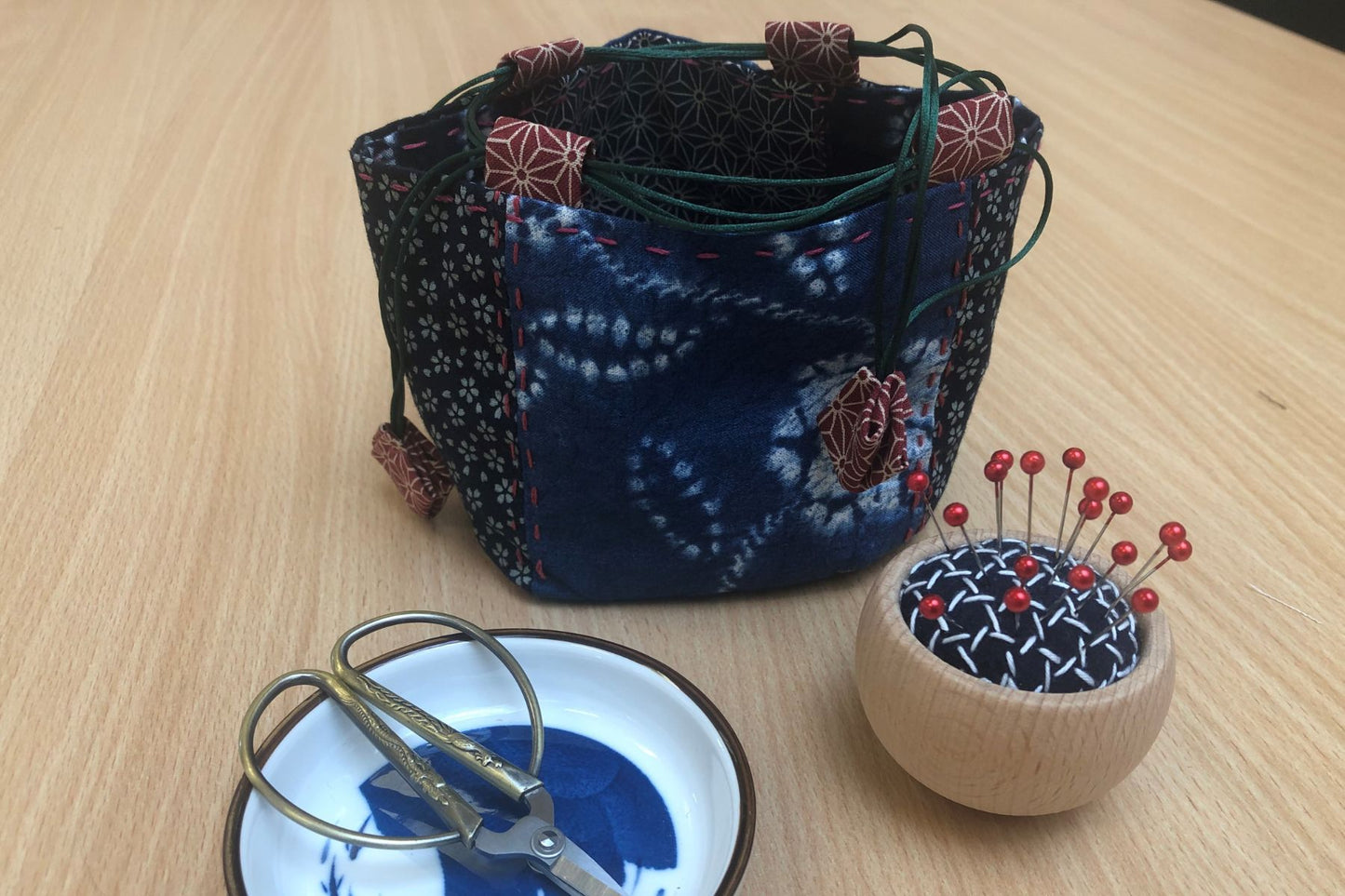 Japanese Sashiko Rice Bag Workshop 29th Mar 2025