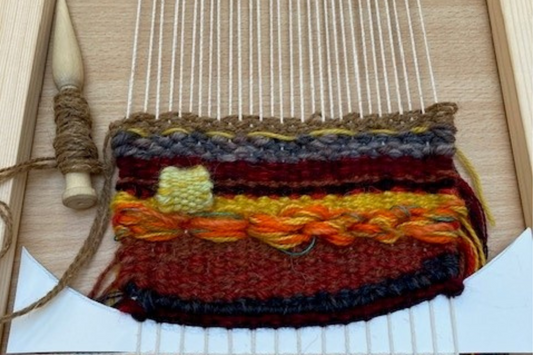 Shape and 3D Tapestry Weaving Experience 6th/7th Feb 2025