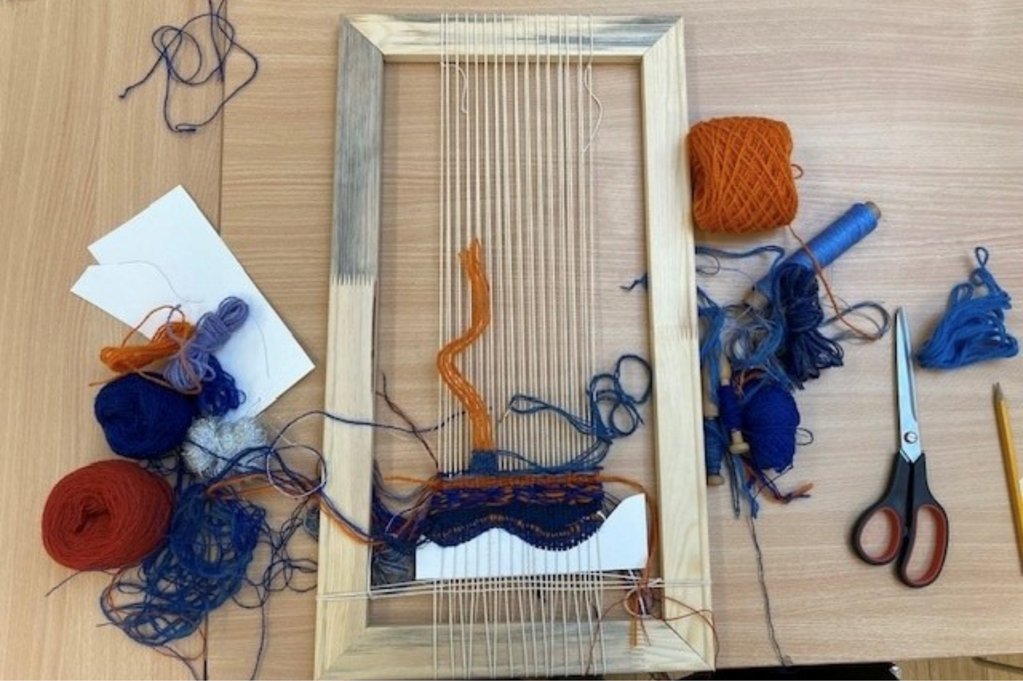 Knots and Knotting in Tapestry Technique Day 15th Mar 2025