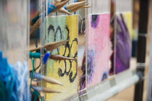 Chris Ofili Inspired 2-Day Tapestry Weaving Experience Day