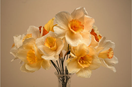 Paper Flower Making : Daffodils 22nd Mar 2025