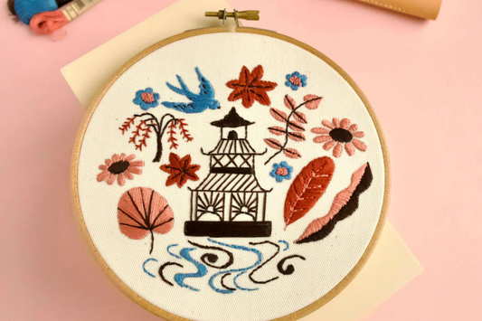 Embroidery Workshop with Modern Crafter 18th Jan 2025