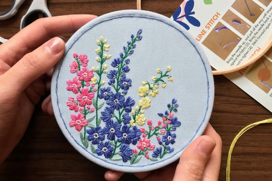 Painting with Thread: Floral Embroidery Workshop 8th Feb 2025