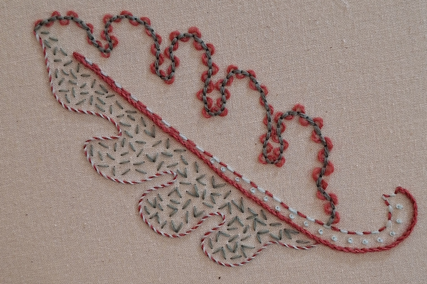 Crewelwork and Embroidery Workshop with The Wemyss School of Needlework  11th Jan 2025