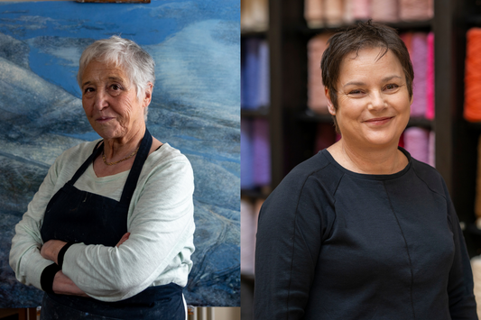 Painting &amp; Tapestry: Victoria Crowe &amp; Naomi Robertson in Conversation