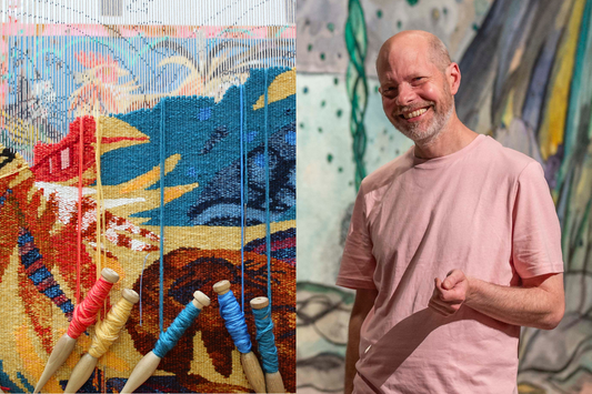 Mark Hearld Talks Tapestry