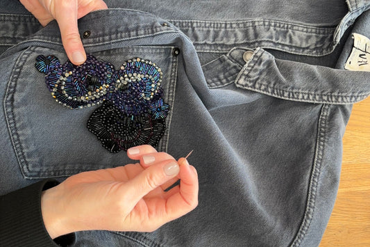 Intermediate Embellishment: Motif workshop | 10th October 2025