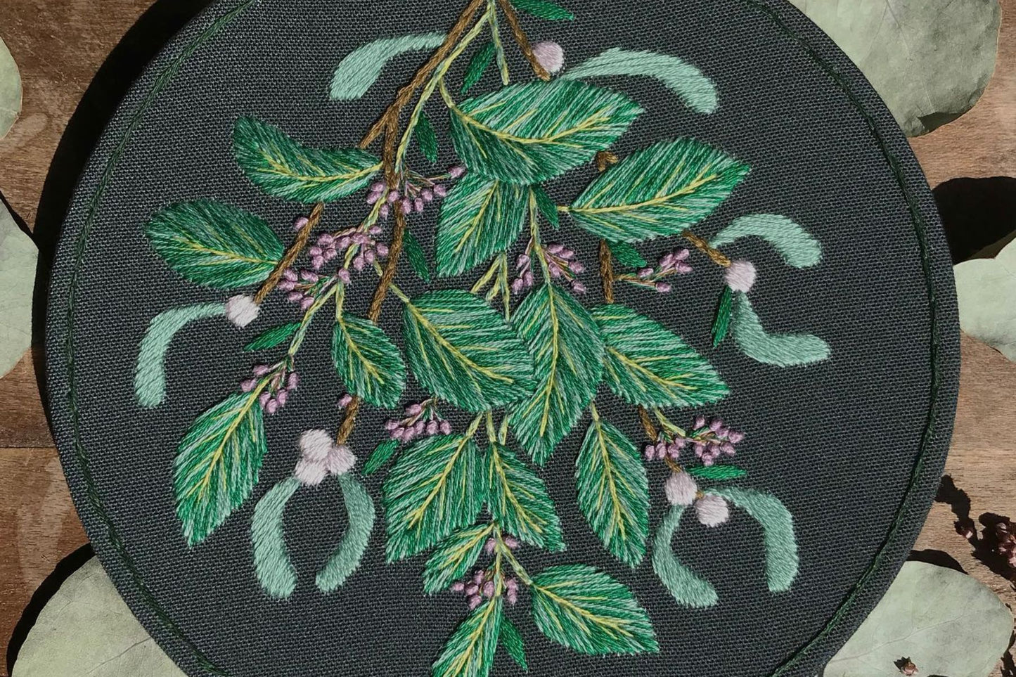 Painting with Thread: Winter Embroidery Workshop | 28th November 2025