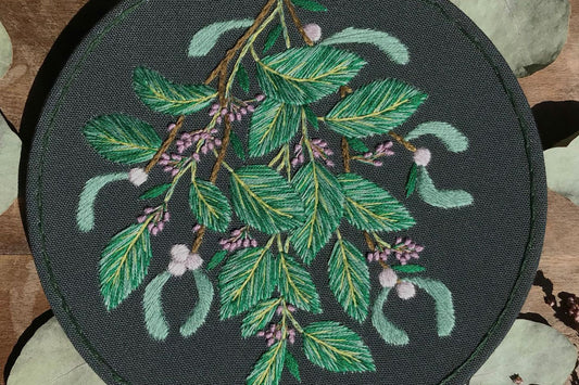 Painting with Thread: Winter Embroidery Workshop | 28th November 2025