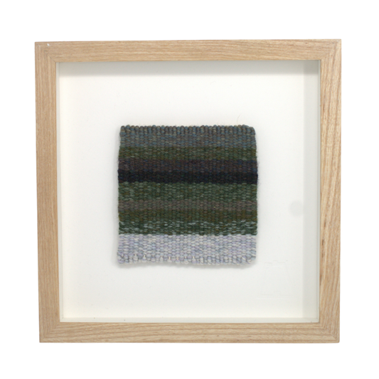 Tapestry Colour Studies: Dovecot Studios after Wilhelmina Barns-Graham, Glacier Ice Face 2024