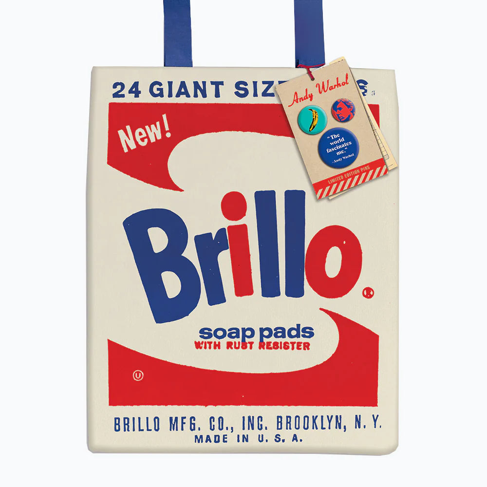Warhol: Brillo Tote Bag