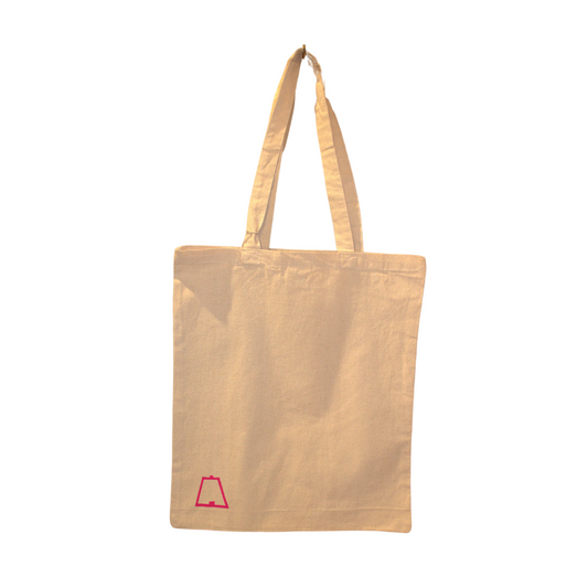 Dovecot Studios: Cotton Tote Bag (Natural)