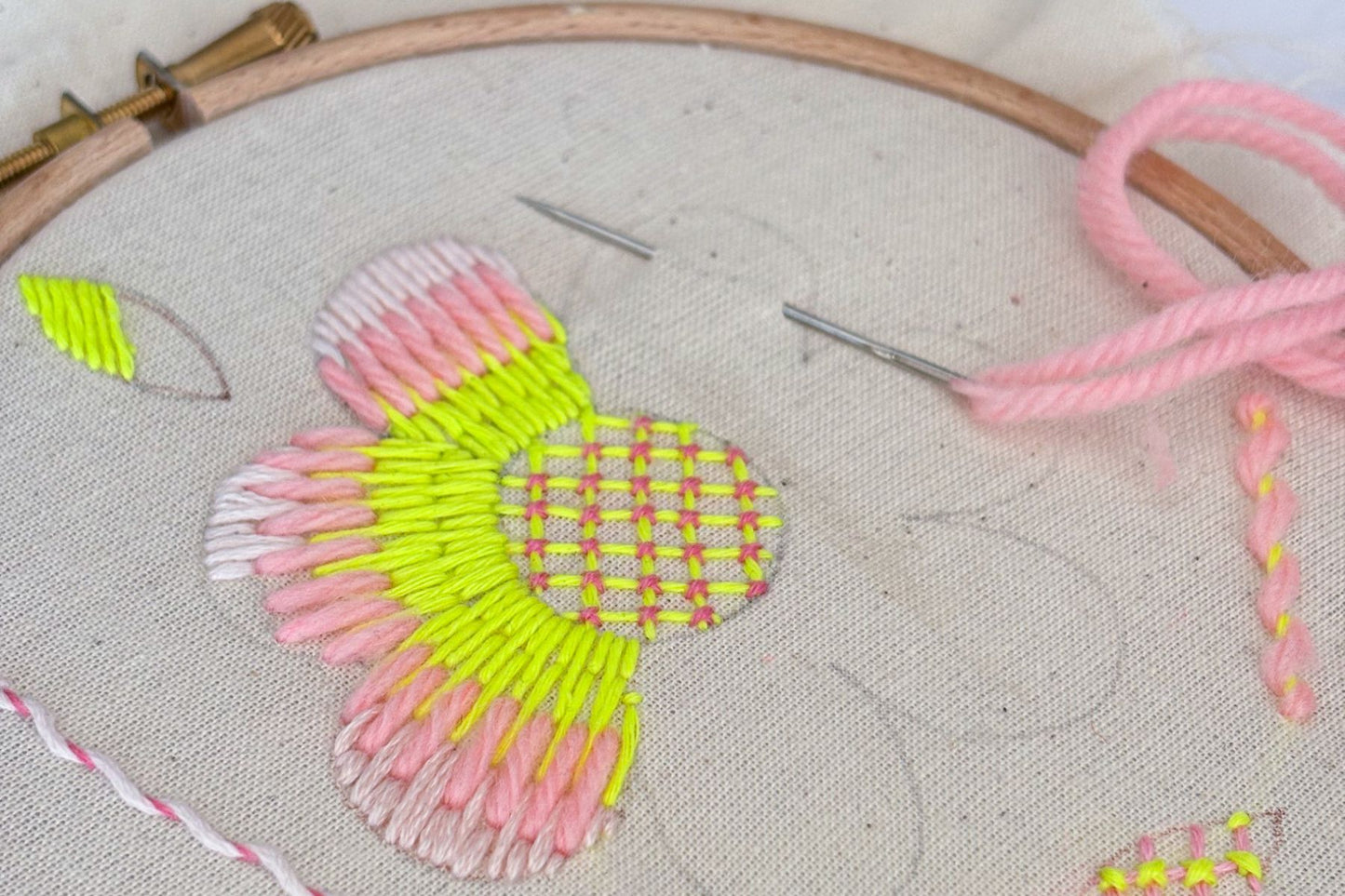 Thread Embroidery Workshop 9th Nov 2024