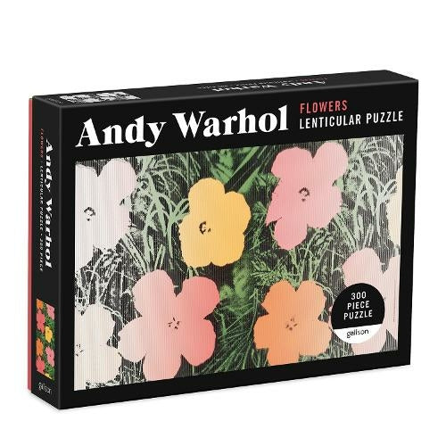 Warhol: Lenticular Jigsaw Soup Cans