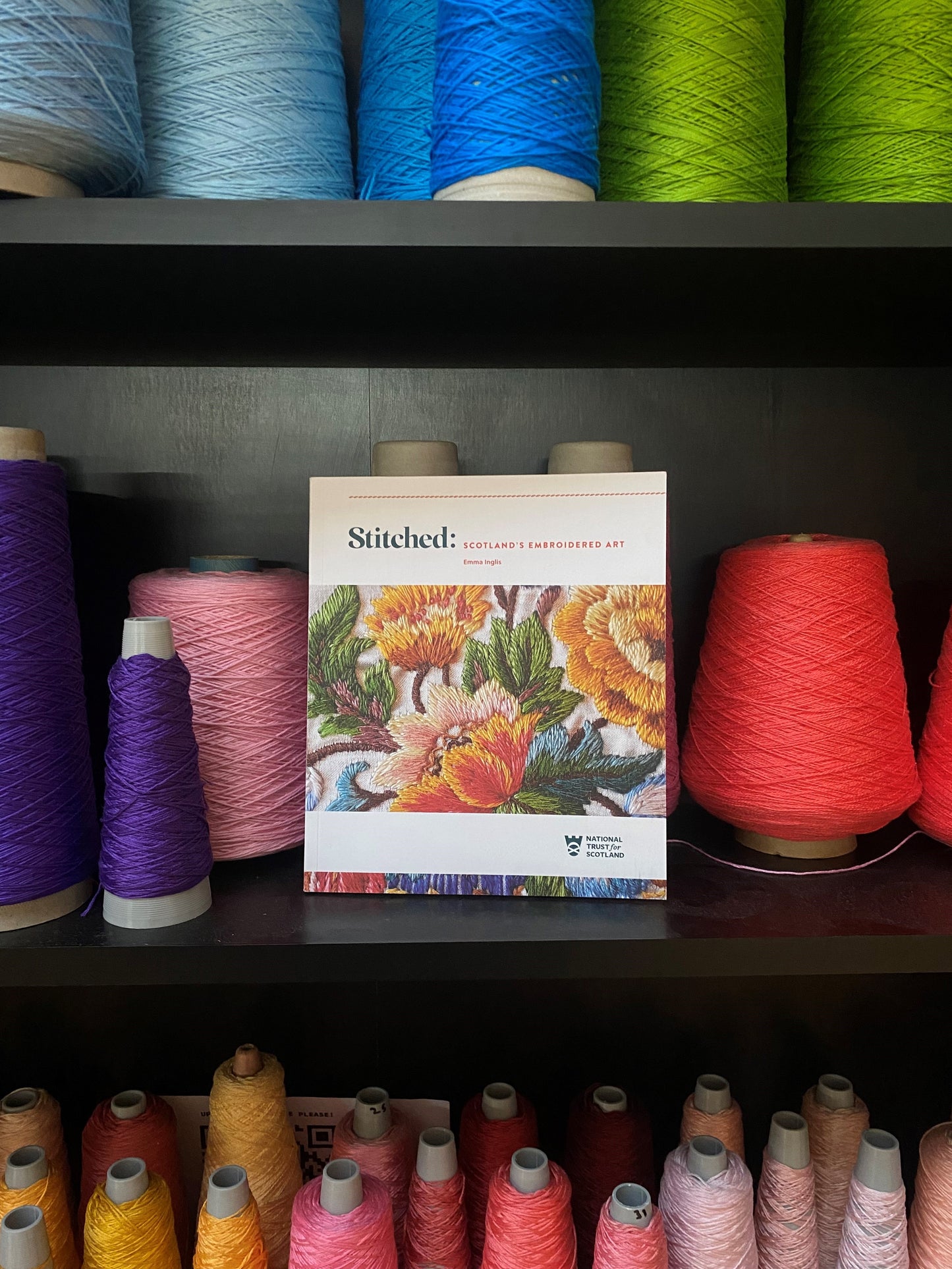 BOOK: Stitched: Scotland's Embroidered Art