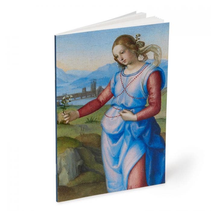 Raphael: A5 Lined Notebook