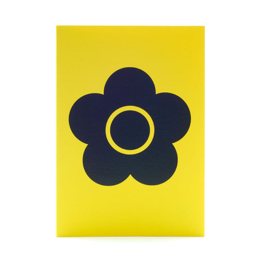Mary Quant Flower Notebook