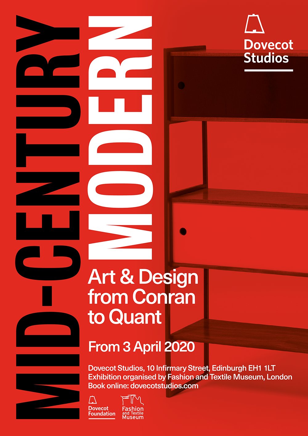 Exhibition Poster: Mid Century Modern