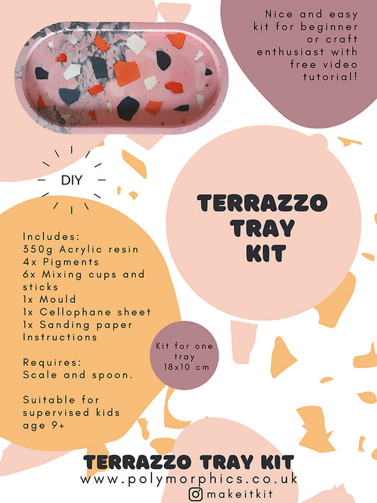 Polymorphics - Terrazzo Tray Kit