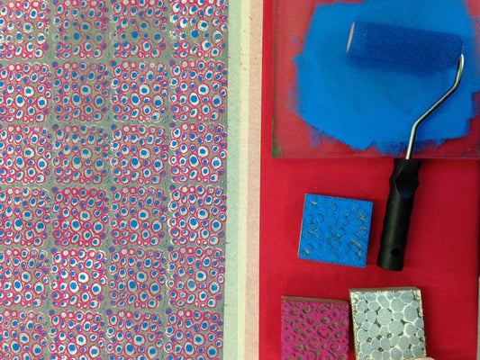 Lino Printing - The Power of Pattern