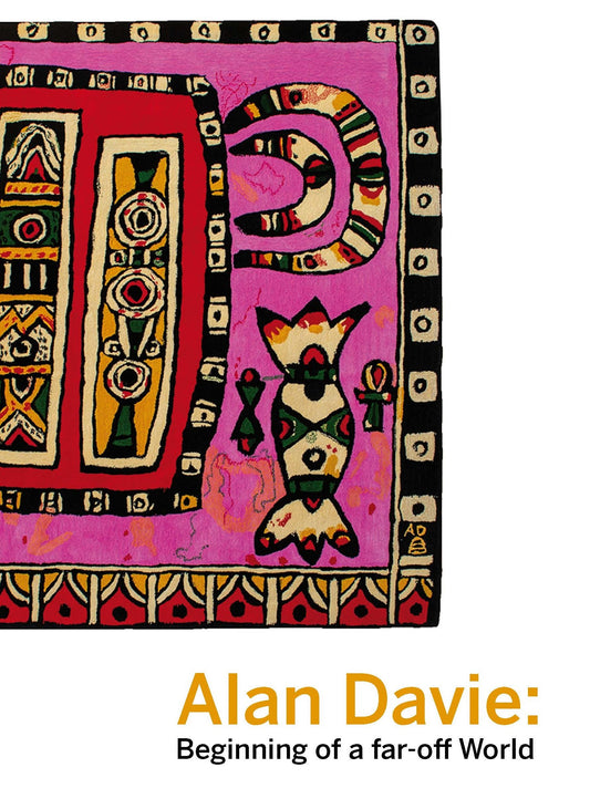 BOOK: Alan Davie: Beginning of a far-off World