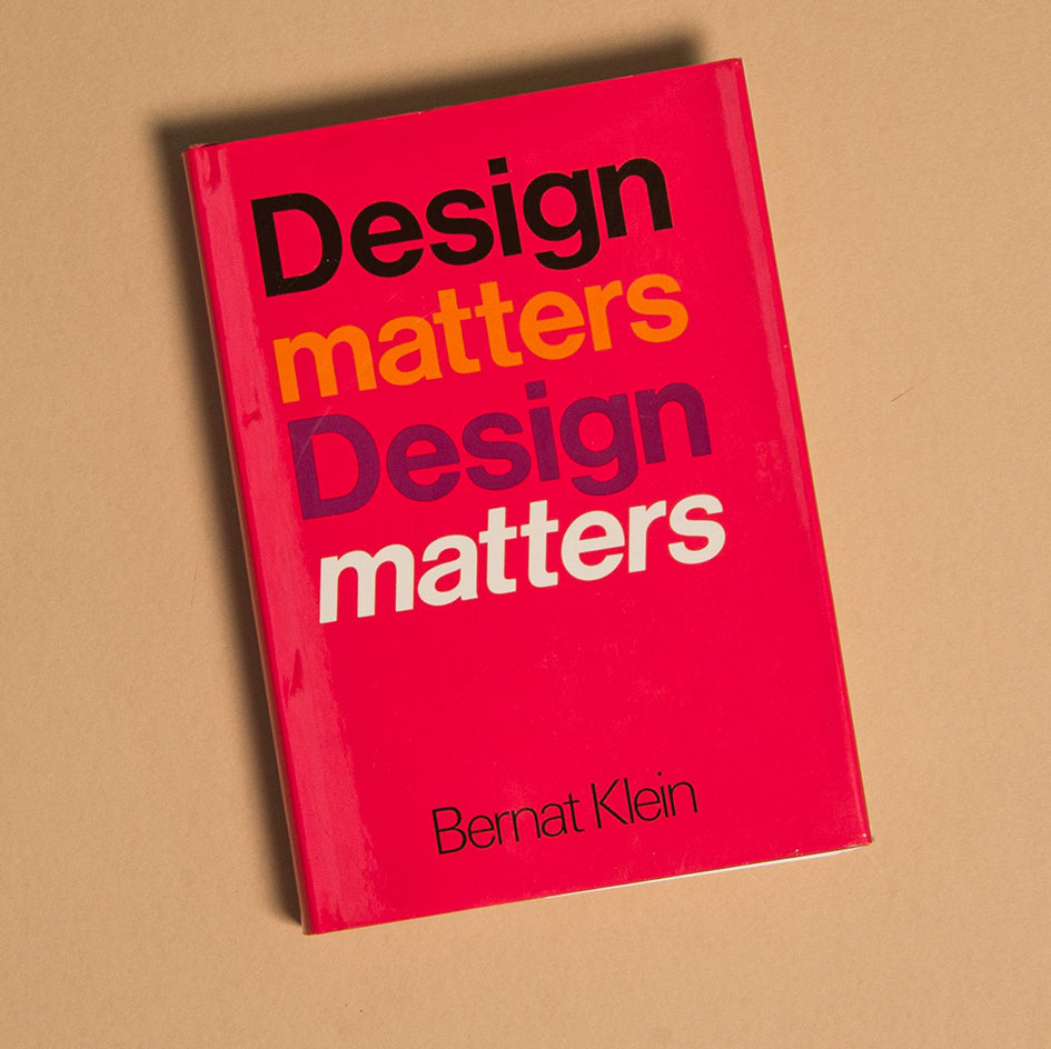 BOOK: Bernat Klein: Design Matters
