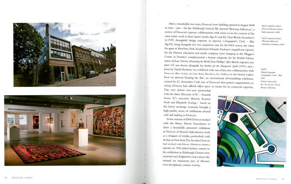 BOOK: The Art of Modern Tapestry: Dovecot Studios Since 1912