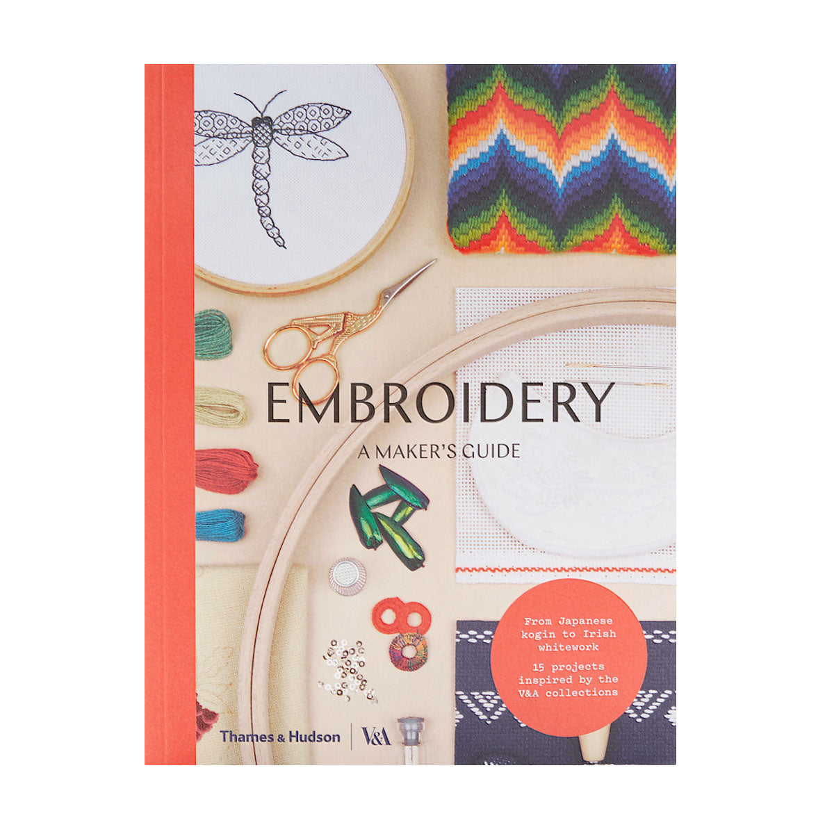 BOOK: Embroidery - A Maker’s Guide (V&A)