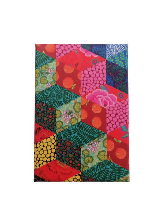 Kaffe Fassett: Tumbling Blocks Magnet