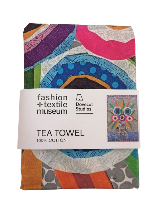 Kaffe Fassett: Flower Vase Tea Towel