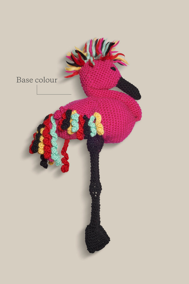 Made With Love by Tom Daley - Flaming Elvis - Crochet Kit