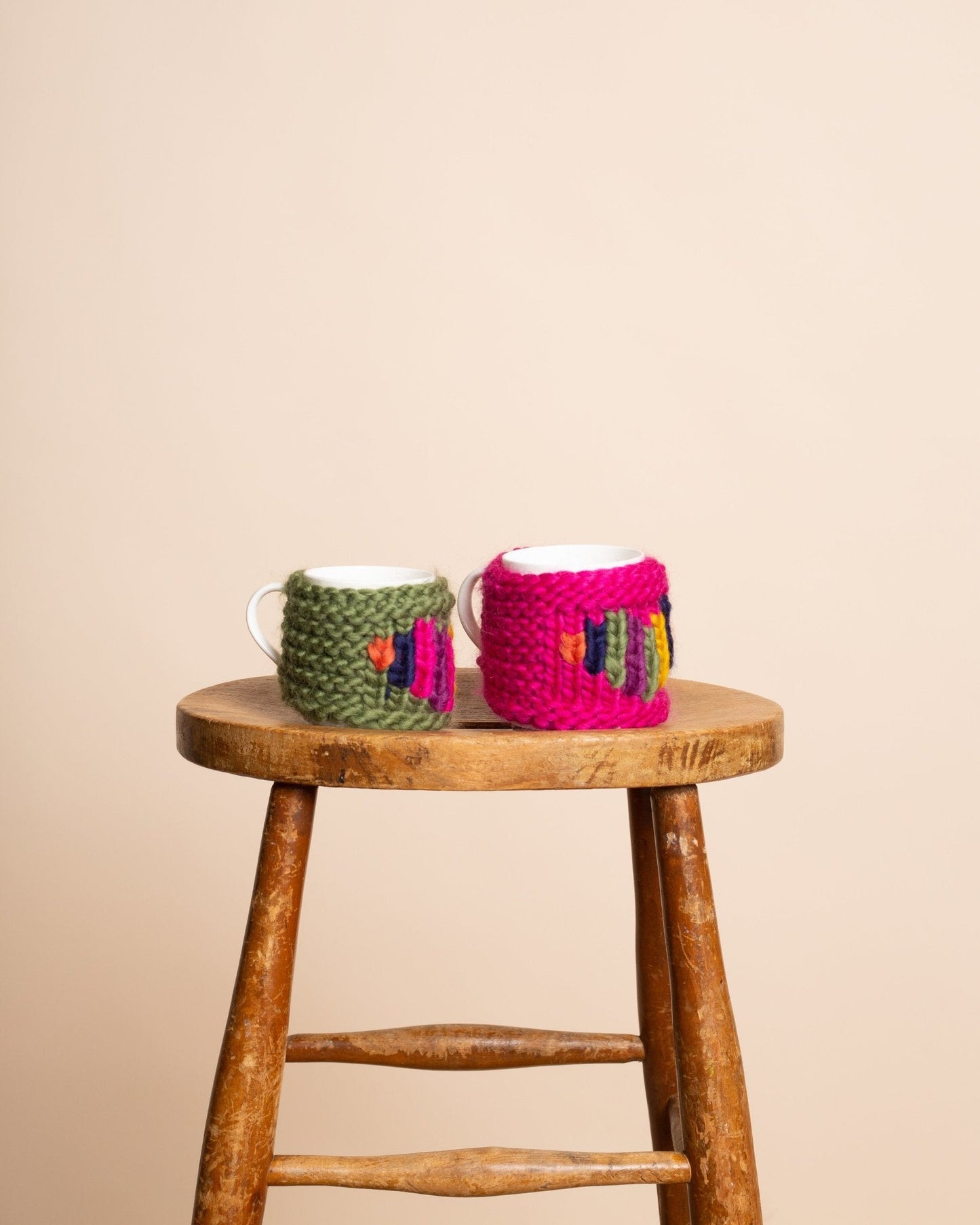 Made With Love by Tom Daley - Cocoa Cosy Mug Cosy - Knitting Kit