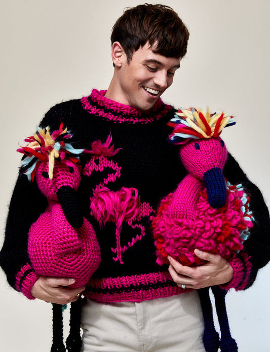 Made With Love by Tom Daley - Flaming Elvis - Crochet Kit