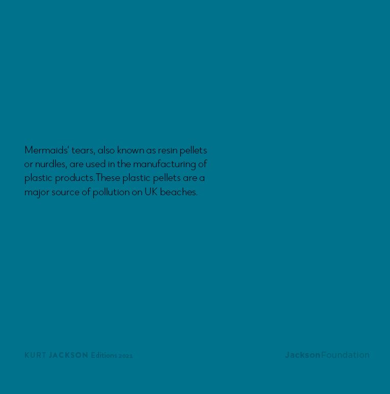 BOOK: Kurt Jackson, Mermaids' Tears